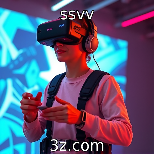 Avanços tecnológicos na realidade virtual e jogos