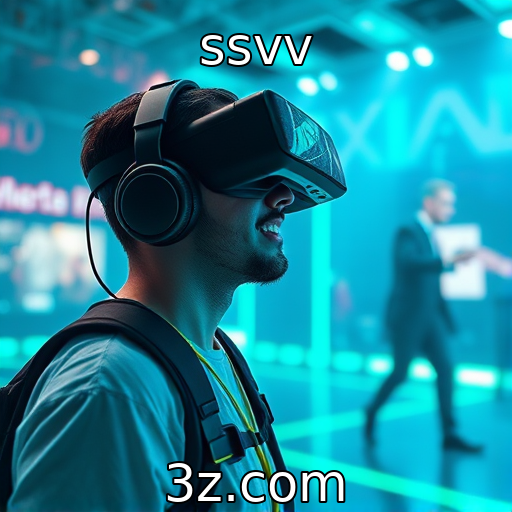 Impacto da realidade virtual na experiência dos jogadores